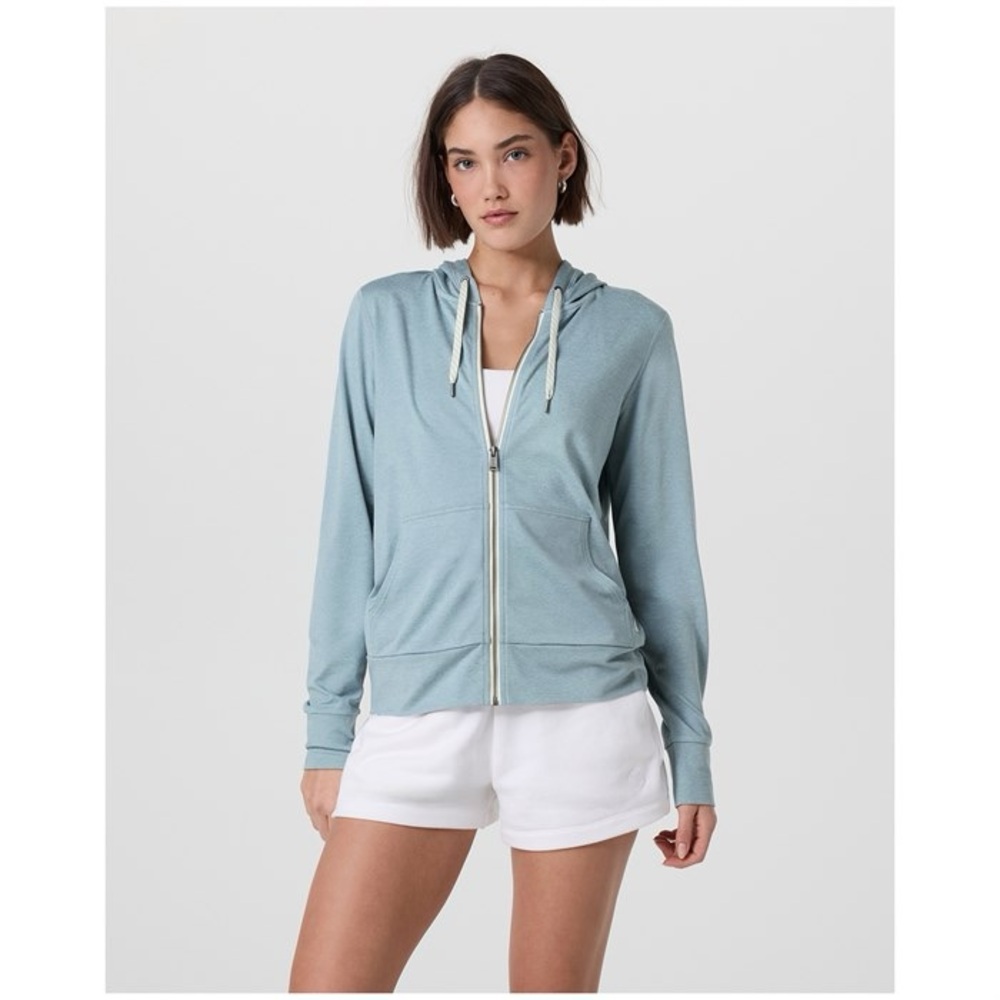Vuori Halo performance jacket Size M color Shade Heather NWT
